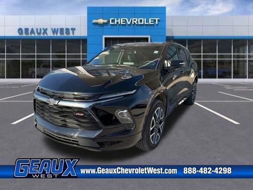 Black 2025 Chevrolet Blazer RS