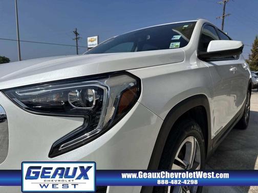 2021 GMC Terrain SLT