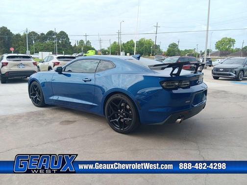 Riverside Blue Metallic 2022 Chevrolet Camaro 1SS
