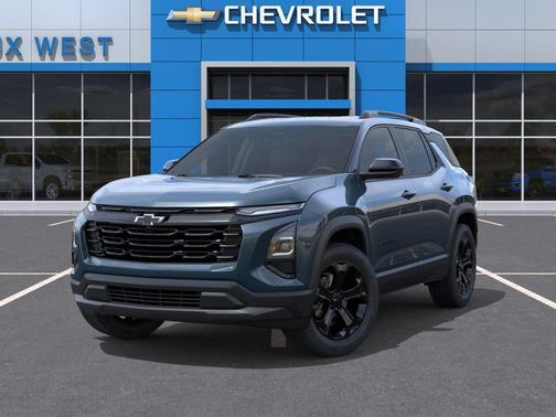Lakeshore Blue Metallic 2027 Chevrolet Equinox 1LT