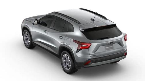Sterling Gray Metallic 2026 Chevrolet Trax LT
