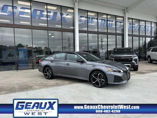 2025 Nissan Altima SR AWD