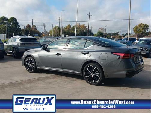 2025 Nissan Altima SR AWD