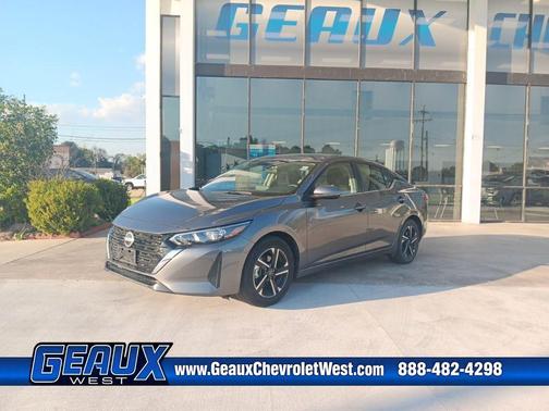 Gun Metallic 2025 Nissan Sentra SV