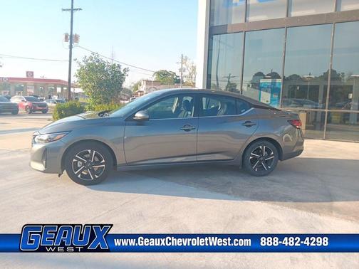 Gun Metallic 2025 Nissan Sentra SV