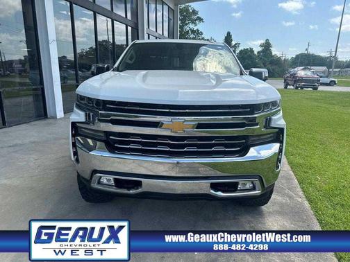 2019 Chevrolet Silverado 1500 LTZ