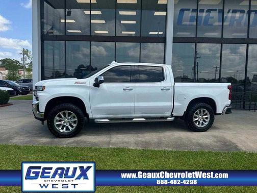 2019 Chevrolet Silverado 1500 LTZ