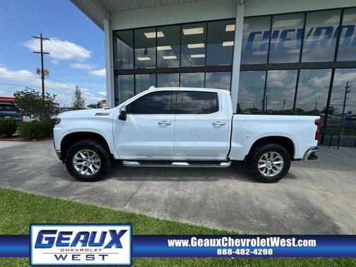 2019 Chevrolet Silverado 1500 LTZ