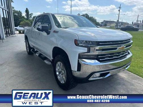 2019 Chevrolet Silverado 1500 LTZ