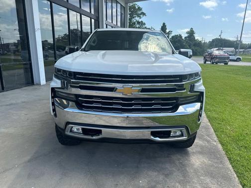 2019 Chevrolet Silverado 1500 LTZ