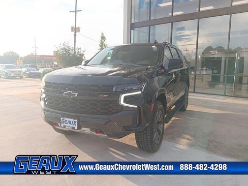 Black 2023 Chevrolet Tahoe 4WD Z71