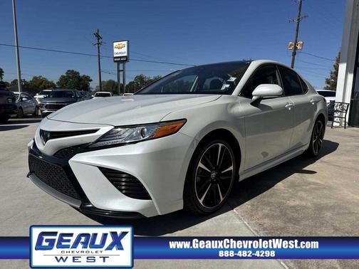 2020 Toyota Camry XSE