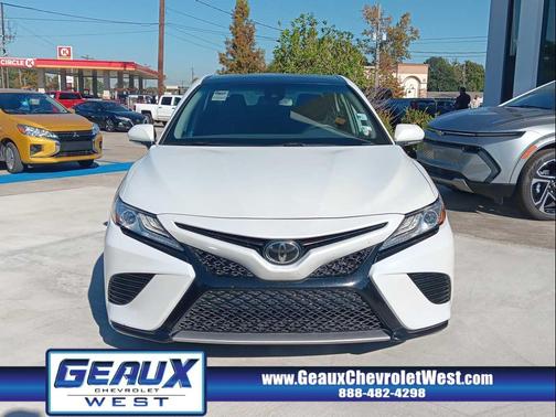 2020 Toyota Camry XSE