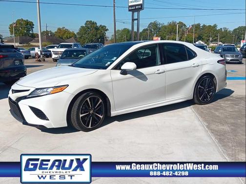 2020 Toyota Camry XSE