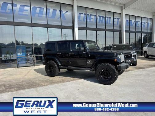 2018 Jeep Wrangler JK Unlimited Sahara