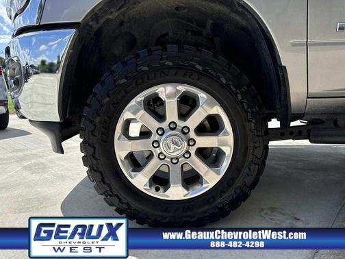 2023 RAM 2500 Big Horn Crew Cab 4x4 6'4' Box