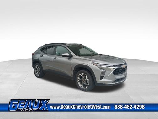 Sterling Gray Metallic 2025 Chevrolet Trax LT