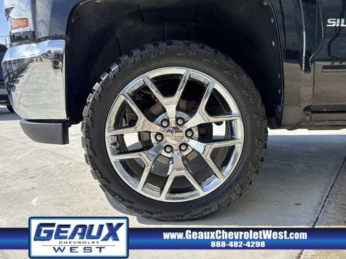 2017 Chevrolet Silverado 1500 1LT