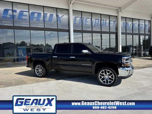2017 Chevrolet Silverado 1500 1LT