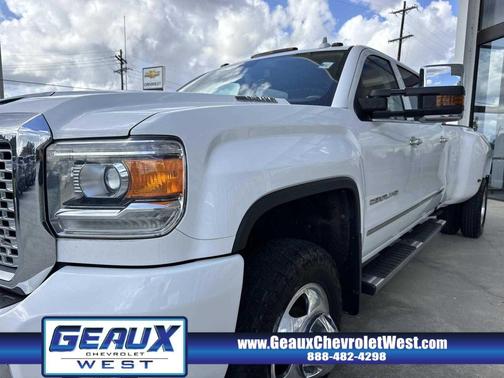 2017 GMC Sierra 3500 Denali