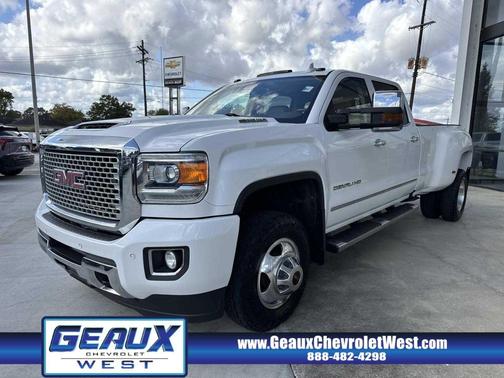 2017 GMC Sierra 3500 Denali