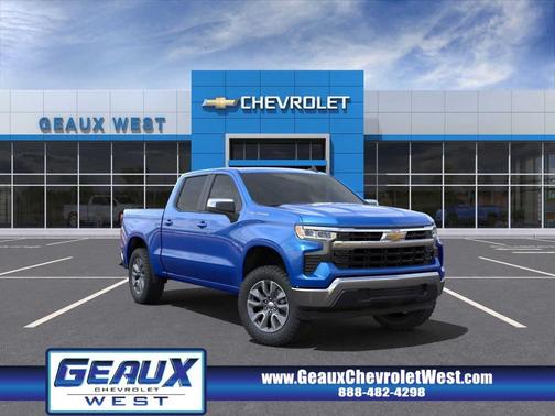 2025 Chevrolet Silverado 1500 LT