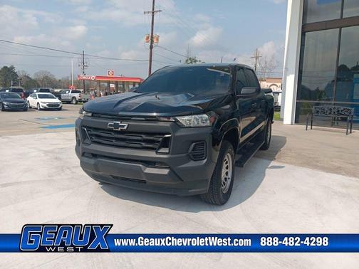 Black 2024 Chevrolet Colorado WT