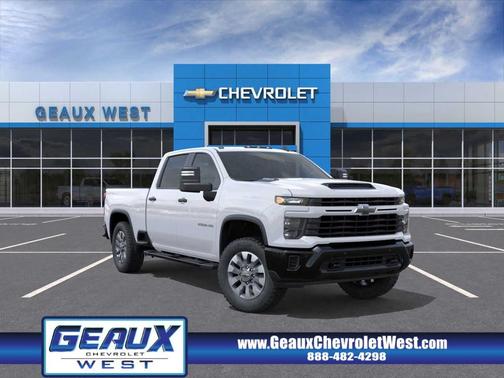 2026 Chevrolet Silverado 2500 Custom