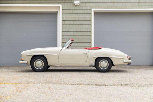 1960 Mercedes-Benz 190SL 