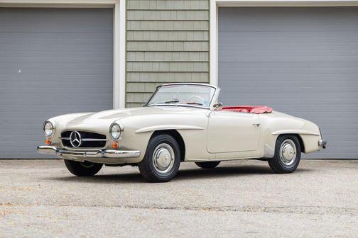 1960 Mercedes-Benz 190SL 