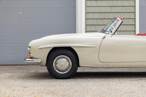 1960 Mercedes-Benz 190SL 