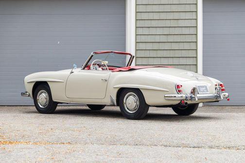 1960 Mercedes-Benz 190SL 