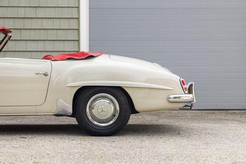 1960 Mercedes-Benz 190SL 