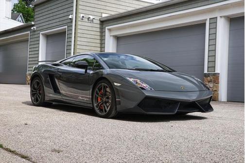 2011 Lamborghini Gallardo LP570-4 Superleggera
