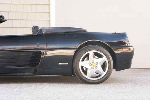 Nero 1994 Ferrari 348 Spider