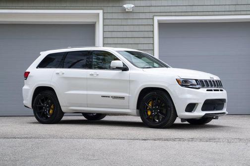 Ivory White 2020 Jeep Grand Cherokee Trackhawk