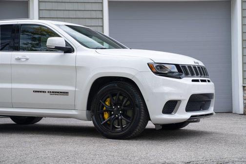 Ivory White 2020 Jeep Grand Cherokee Trackhawk