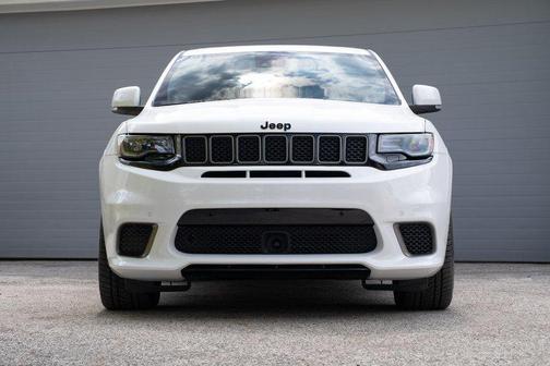 Ivory White 2020 Jeep Grand Cherokee Trackhawk