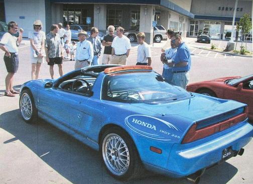 2000 Acura NSX T