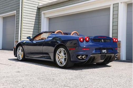 2007 Ferrari F430 Spider