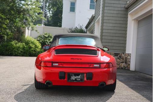 1997 Porsche 911 Carrera Cabriolet