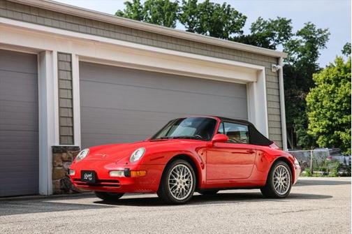1997 Porsche 911 Carrera Cabriolet