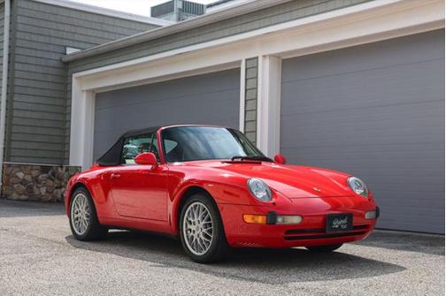 1997 Porsche 911 Carrera Cabriolet