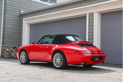 1997 Porsche 911 Carrera Cabriolet