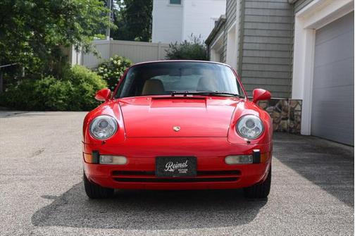 1997 Porsche 911 Carrera Cabriolet
