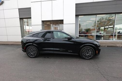 Shadow Black 2025 Ford Mustang Mach-E Premium