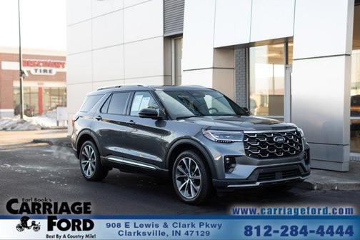 2025 Ford Explorer Platinum