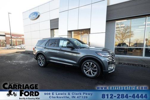 2025 Ford Explorer Platinum