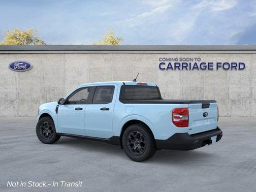 Light Blue 2026 Ford Maverick XLT