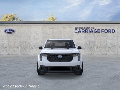 Space White Metallic 2026 Ford Maverick XLT